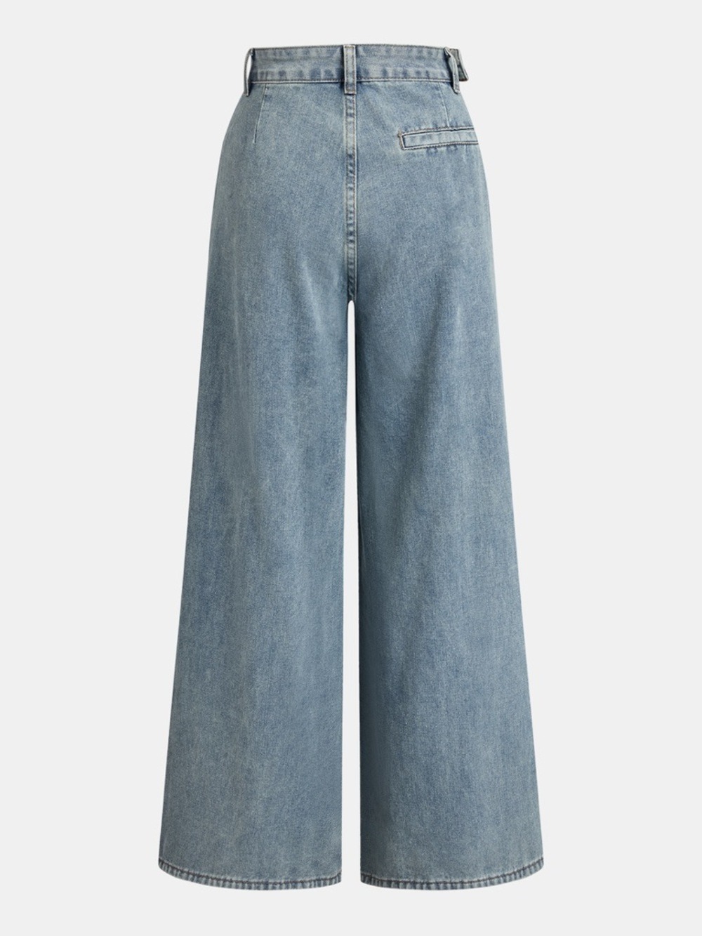 Commense Light Blue Wide-Leg Jeans - Picture 8 of 12